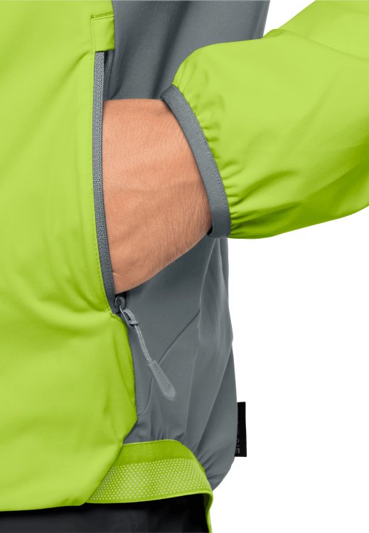 Brand Jack Wolfskin Spring Lime Hot Tourer Softshell Jacket M