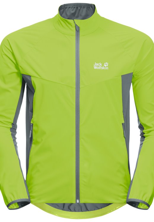 Brand Jack Wolfskin Spring Lime Hot Tourer Softshell Jacket M