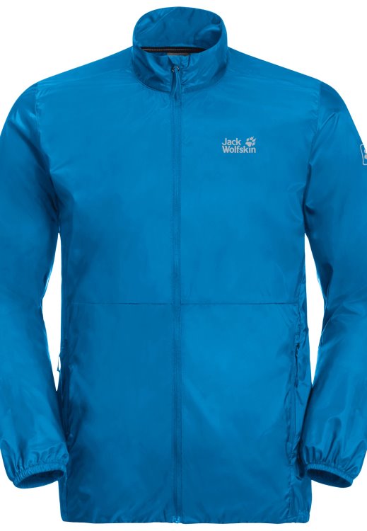 Brand Jack Wolfskin Pack & Go Windshell M Blue Pacific Collection