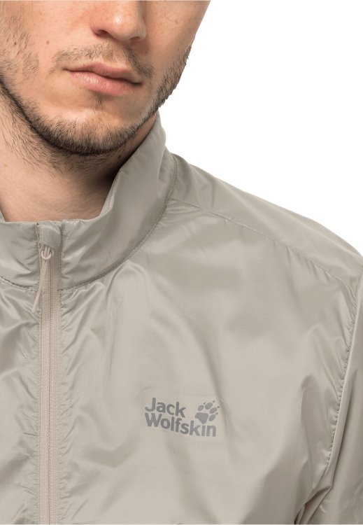 Brand Jack Wolfskin Pack & Go Windshell M Collections Dusty Grey