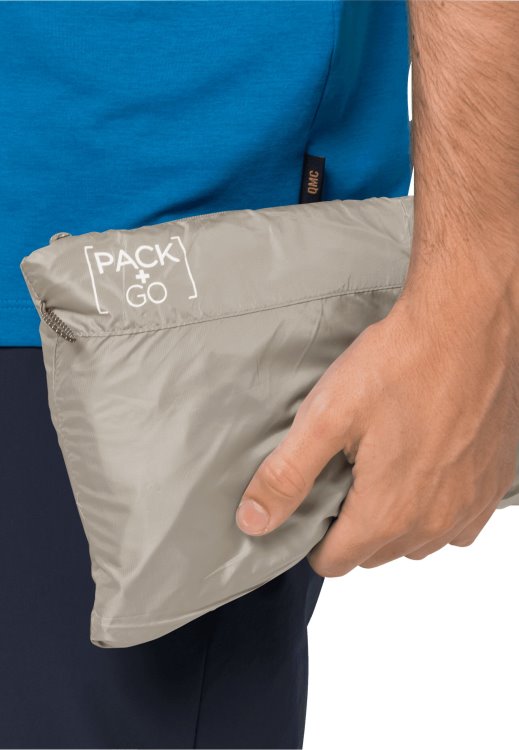 Brand Jack Wolfskin Pack & Go Windshell M Collections Dusty Grey