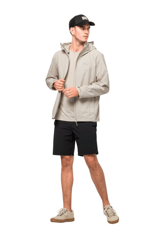 Brand Jack Wolfskin Pack & Go Windshell M Collections Dusty Grey