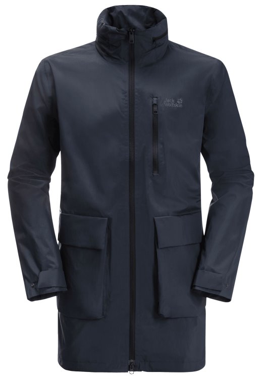 Night Blue Brand Jack Wolfskin Origin Norden Port Parka M