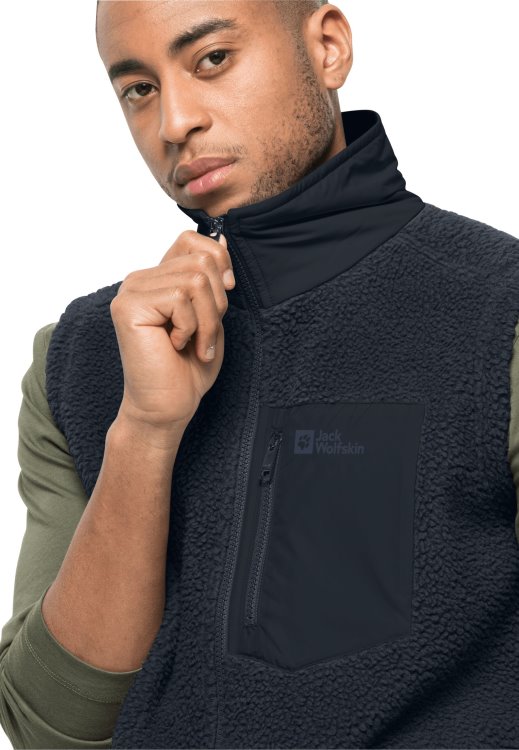 Night Blue Brand Jack Wolfskin Kingsway Vest M Origins