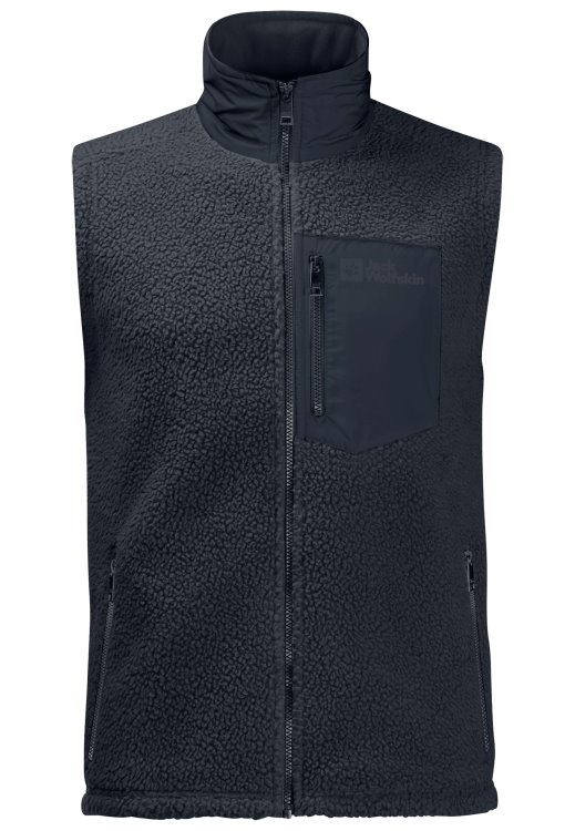 Night Blue Brand Jack Wolfskin Kingsway Vest M Origins