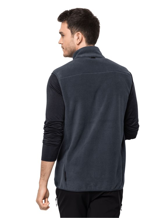 Night Blue Brand Brand Jack Wolfskin Waldsteig Fz Vest M