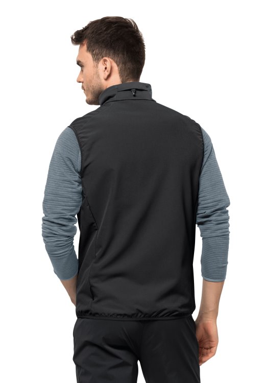 Black Highest Peak Vest M Brand Jack Wolfskin Original