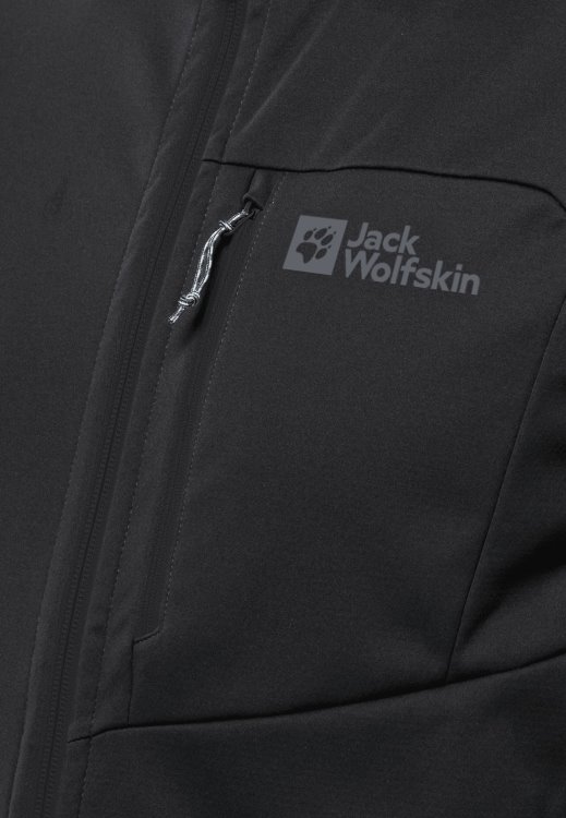 Black Highest Peak Vest M Brand Jack Wolfskin Original