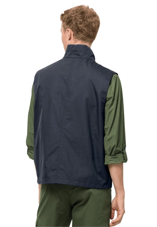 Collection Brand Jack Wolfskin Lakeside Trip Vest M Night Blue