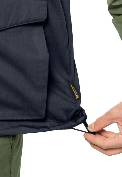 Collection Brand Jack Wolfskin Lakeside Trip Vest M Night Blue