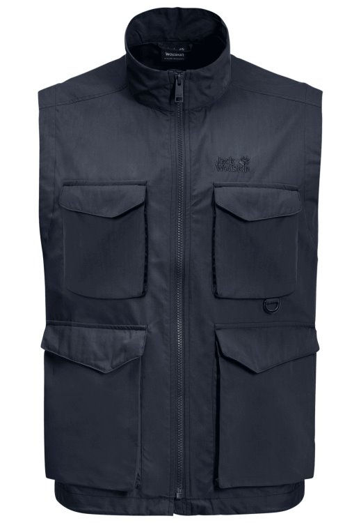 Collection Brand Jack Wolfskin Lakeside Trip Vest M Night Blue