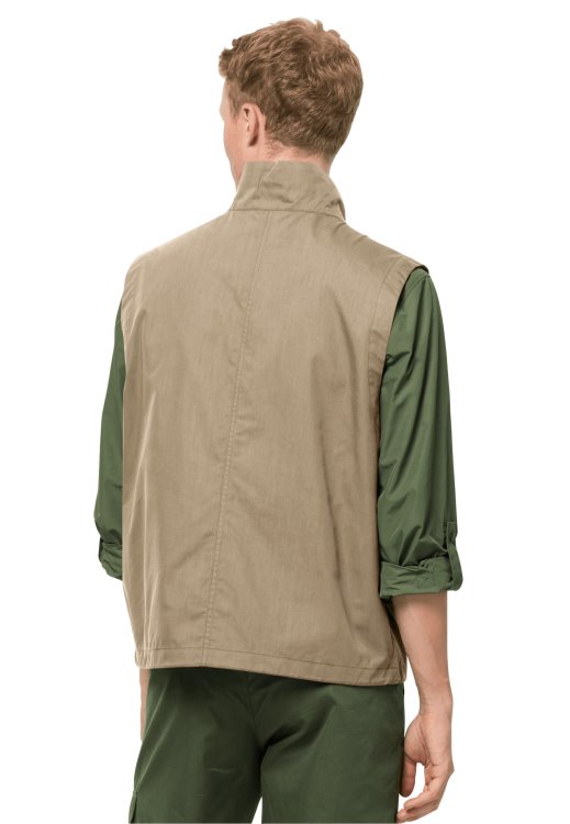 Collections Sand Dune Brand Jack Wolfskin Lakeside Trip Vest M