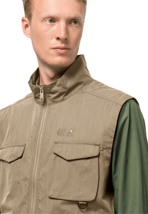 Collections Sand Dune Brand Jack Wolfskin Lakeside Trip Vest M