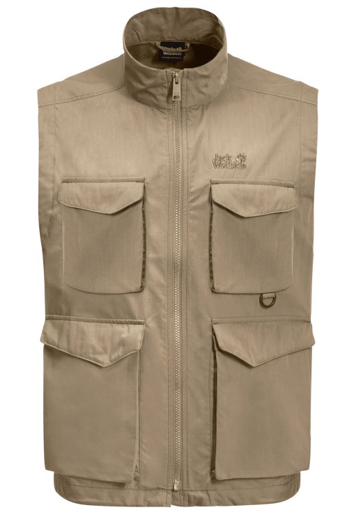 Collections Sand Dune Brand Jack Wolfskin Lakeside Trip Vest M
