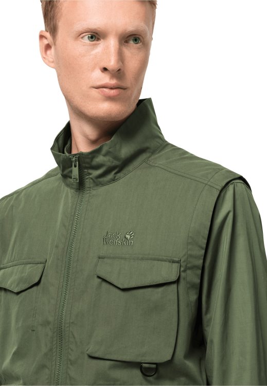 Origin Greenwood Lakeside Trip Vest M Brand Jack Wolfskin