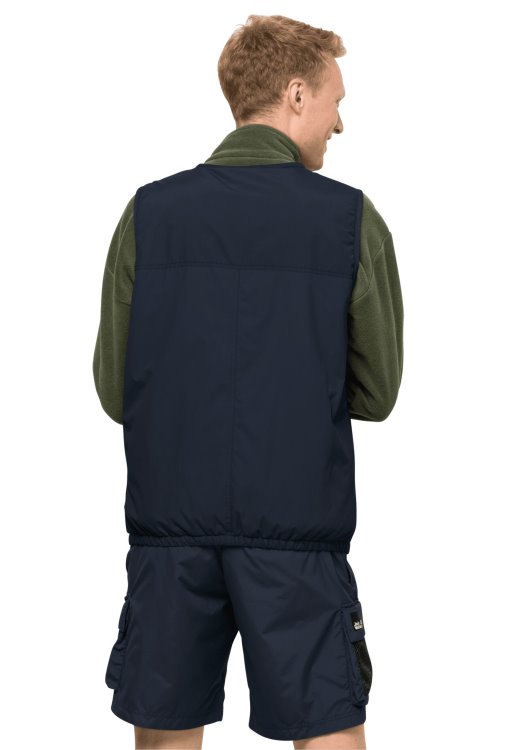 365 Rebel Vest M Brand Jack Wolfskin Night Blue Origins