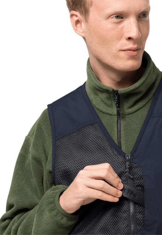 365 Rebel Vest M Brand Jack Wolfskin Night Blue Origins
