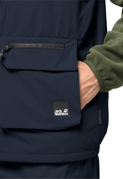 365 Rebel Vest M Brand Jack Wolfskin Night Blue Origins