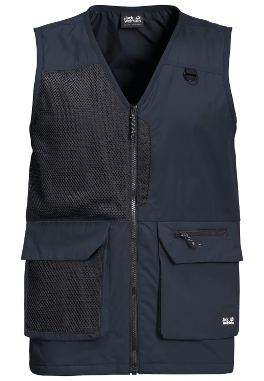 365 Rebel Vest M Brand Jack Wolfskin Night Blue Origins