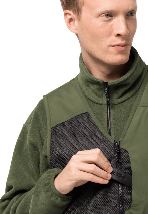 365 Rebel Vest M Brand Jack Wolfskin Greenwood