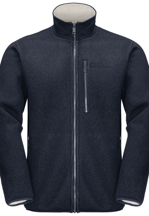 Robson Fjord Jacket Night Blue Original Brand Jack Wolfskin