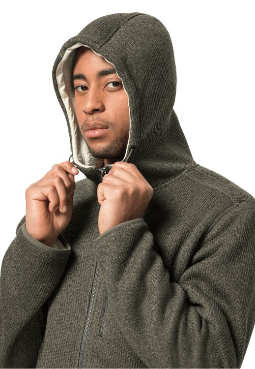 Brand Jack Wolfskin Dusty Olive New Robson Jacket