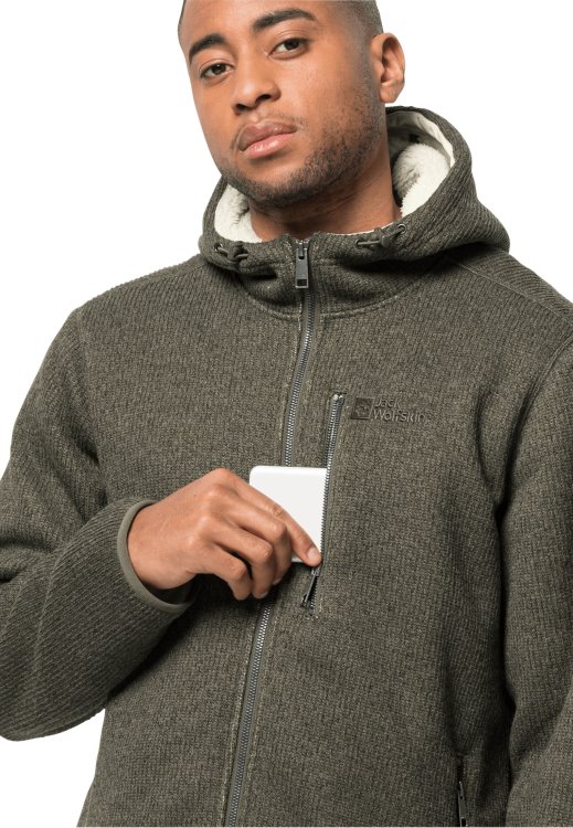 Brand Jack Wolfskin Dusty Olive New Robson Jacket