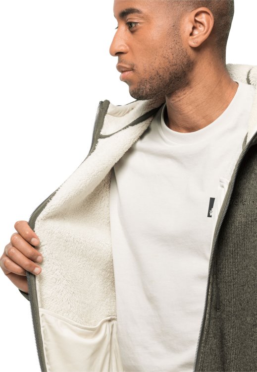 Brand Jack Wolfskin Dusty Olive New Robson Jacket