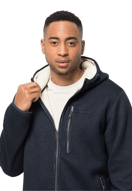 Brand Jack Wolfskin Night Blue Robson Jacket Fashion