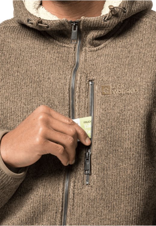 Brand Jack Wolfskin Collection Robson Jacket Cookie