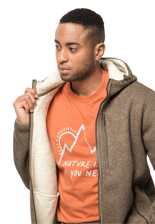 Brand Jack Wolfskin Collection Robson Jacket Cookie