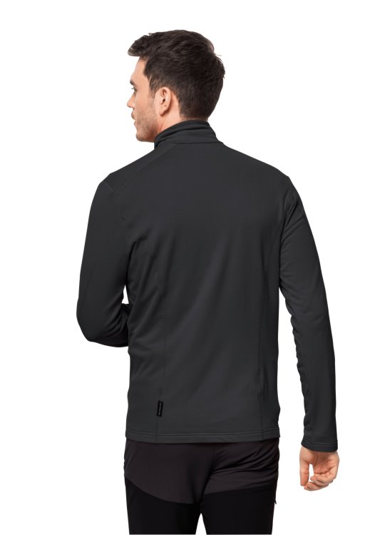 Black Brand Jack Wolfskin Kolbenberg Fz M
