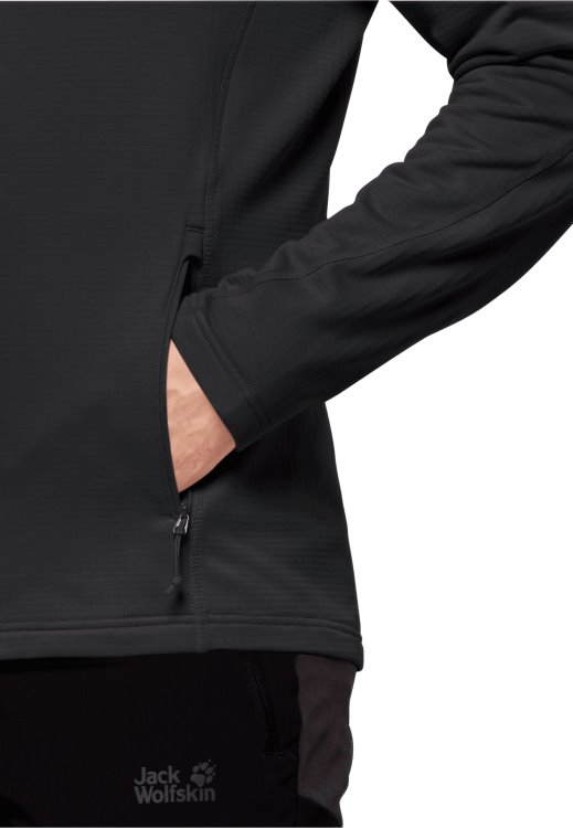 Black Brand Jack Wolfskin Kolbenberg Fz M