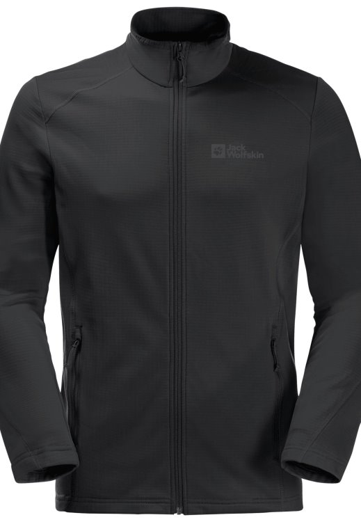 Black Brand Jack Wolfskin Kolbenberg Fz M