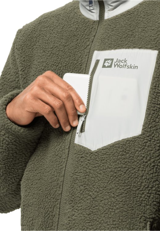 Dusty Olive Brand Jack Wolfskin Kingsway Jacket M Brands