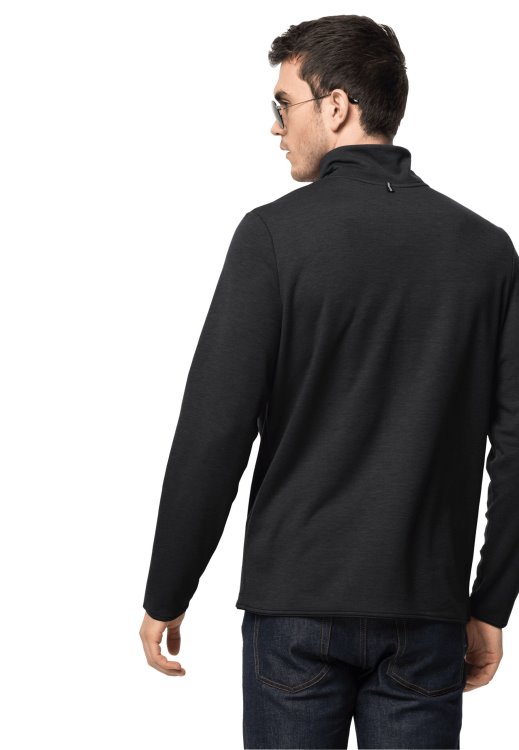 Black Hot Jwp Midlayer M Brand Jack Wolfskin
