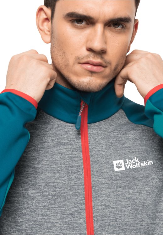Origin Brand Jack Wolfskin Sky Peak Fz M Blue Coral