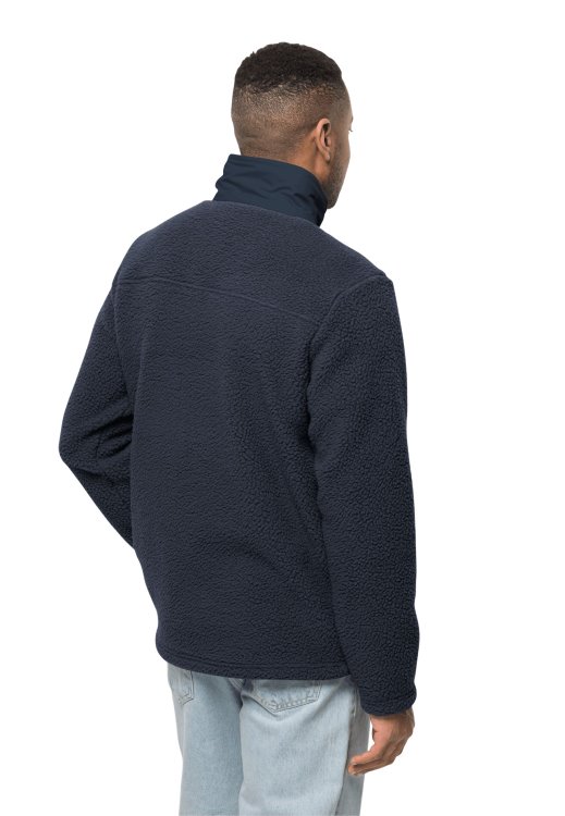 Origins Night Blue Brand Jack Wolfskin Kingsway Jacket M
