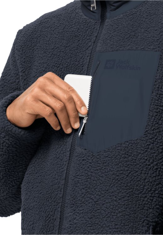 Origins Night Blue Brand Jack Wolfskin Kingsway Jacket M
