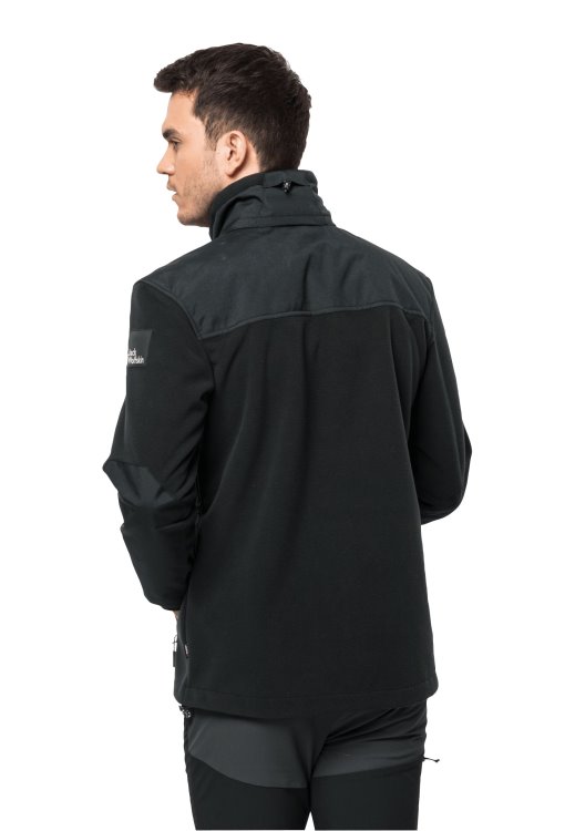 Blizzard Fz M New Brand Jack Wolfskin Black