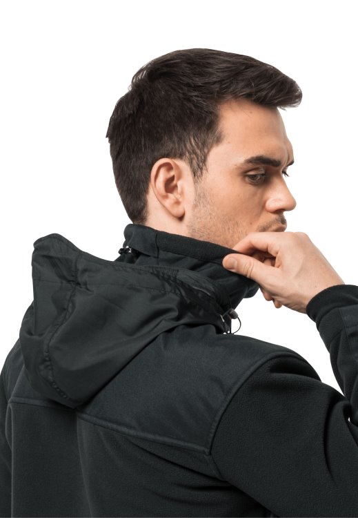 Blizzard Fz M New Brand Jack Wolfskin Black