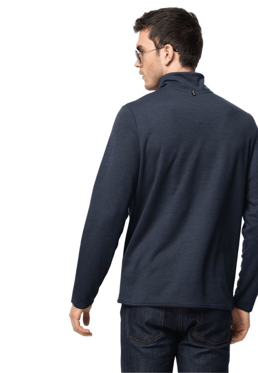 Brand Jack Wolfskin Jwp Midlayer M Night Blue Brand