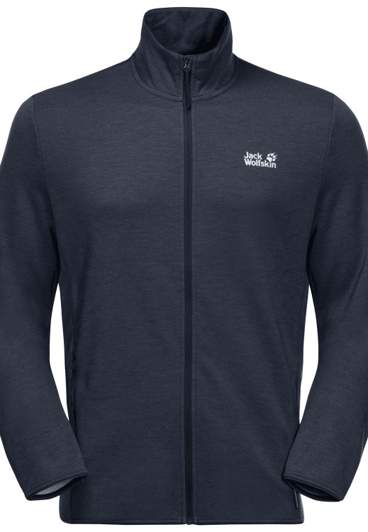Brand Jack Wolfskin Jwp Midlayer M Night Blue Brand