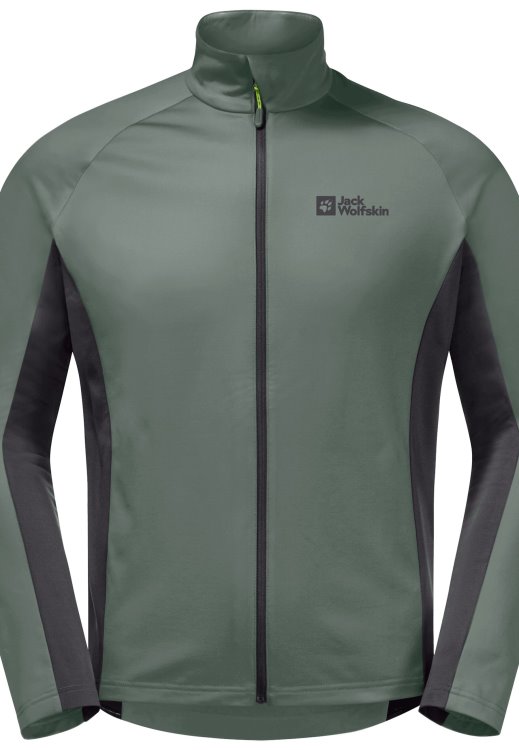Hedge Green New Morobbia Fz M Brand Jack Wolfskin