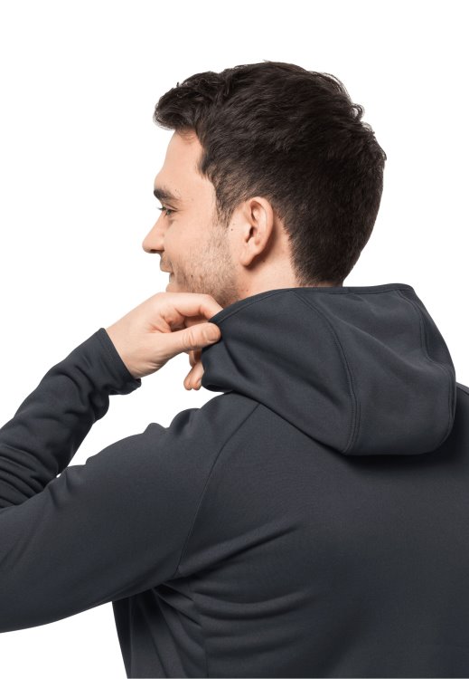 Original Phantom Baiselberg Hooded Fz M Brand Jack Wolfskin