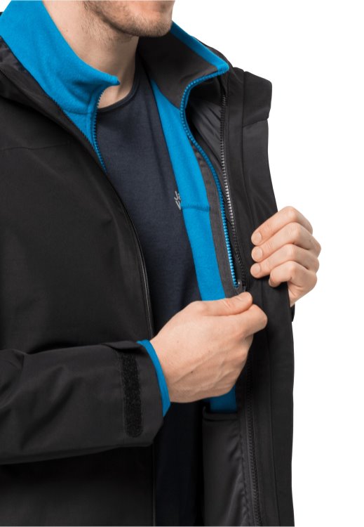 Beilstein Fz M Brand Jack Wolfskin Blue Pacific Hot