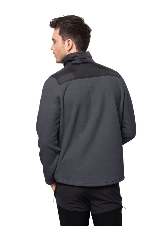 Brand Jack Wolfskin Ebony Origin Dna Grizzly Fz M