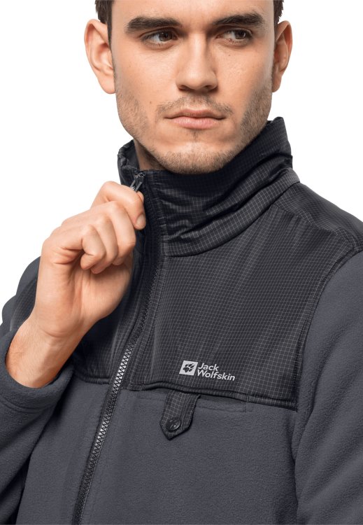 Brand Jack Wolfskin Ebony Origin Dna Grizzly Fz M
