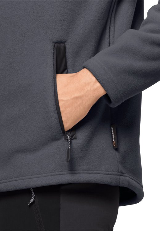 Brand Jack Wolfskin Ebony Origin Dna Grizzly Fz M