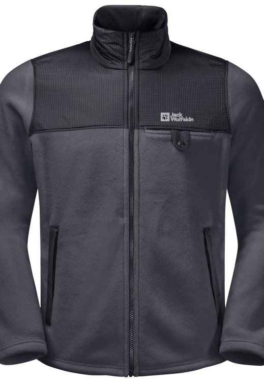 Brand Jack Wolfskin Ebony Origin Dna Grizzly Fz M